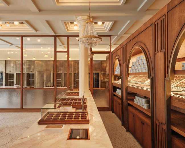 Biscuits et design d'intérieur ? Van Stapele, la boutique rénovée avec magie